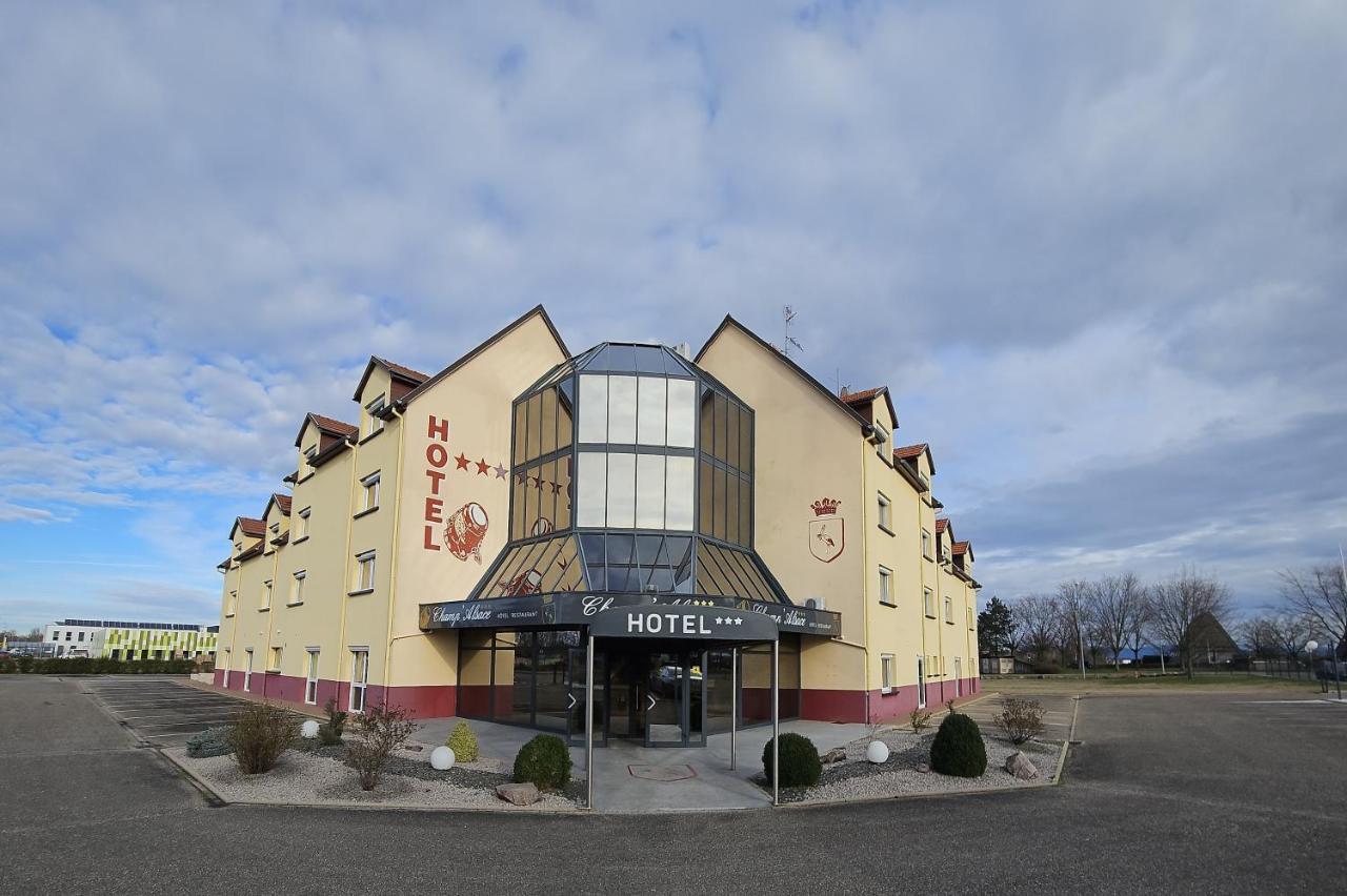 Hotel Restaurant Champ Alsace Haguenau Zewnętrze zdjęcie
