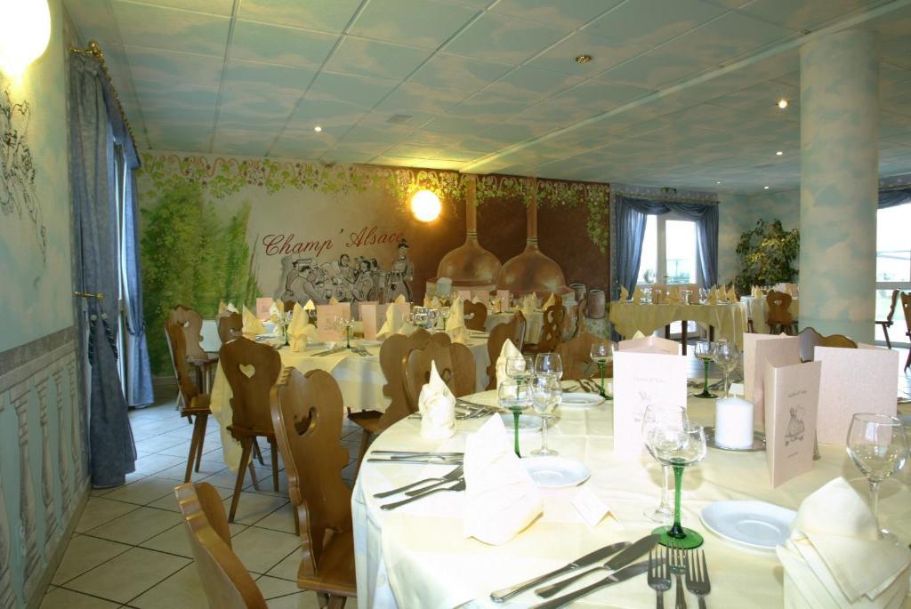 Hotel Restaurant Champ Alsace Haguenau Zewnętrze zdjęcie