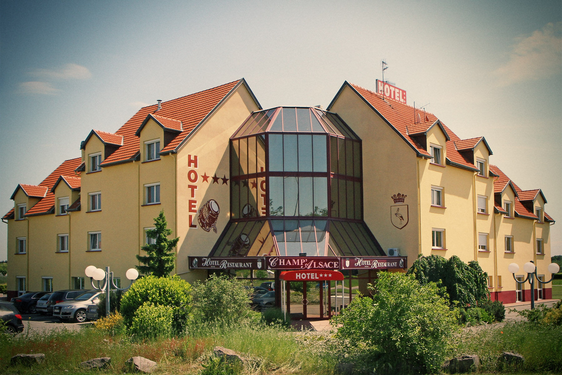 Hotel Restaurant Champ Alsace Haguenau Zewnętrze zdjęcie